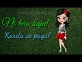 Harrdy Sandhu whatsapp status||Kya baat ay whatsapp status Whatsapp Status Video Download Free