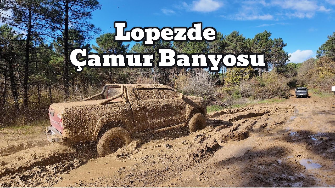 Lopezde Çamur Banyosu Tamoffroad