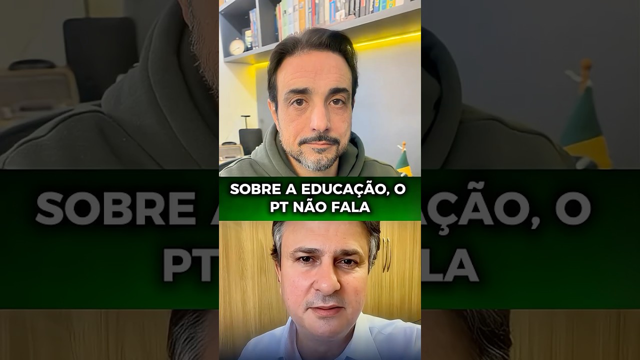 Sobre a Educação, o PT não fala
