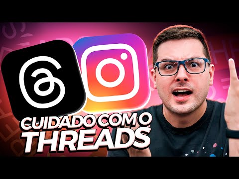 Já INSTALOU? Então se FERROU! o lado OBSCURO do THREADS! Se LIGA!