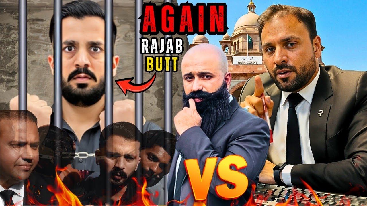 Adv Riaz Solangi Nay Rajab But Per Case Keyun Karwaya ? Rajab Butt Vs ...