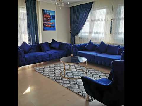 شقق فخمة مفروشة للإيجار السنوي السياحي طرابزون