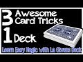 Card At a Chosen Number Trick | Using a La Givens Magic Deck | 3 Tricks in 1