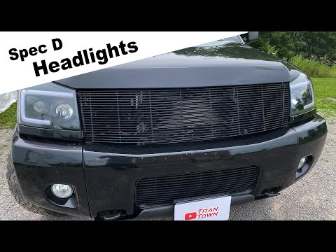 How to Install Spec D Headlights on a Nissan Titan