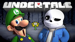 Luigi Plays: UNDERTALEEE