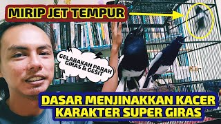 CARA MENJINAKKAN KACER BAHAN MAUPUN KARAKTER SUPER GIRAS