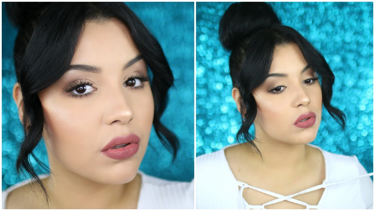 Drugstore Foundation Routine! ♥ Quick & Easy Affordable Makeup! - YouTube