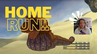 Launching a Sandworm into OUTER SPACE 🧑🏼‍🚀|| Final Fantasy X || FFX Clips Ffx First Sandworm Encounter