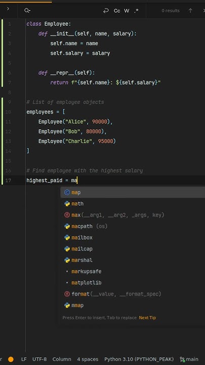 How can max() handle custom objects in python? maximize your code ...