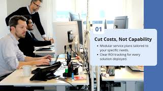 Master IT Efficiency with Proactive Managed Services for Your Business