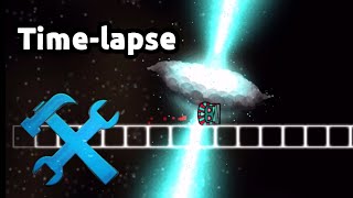Creating a quasar background in GD! (For my new extreme demon :)