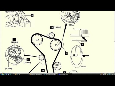 Метки грм 1.9 afn