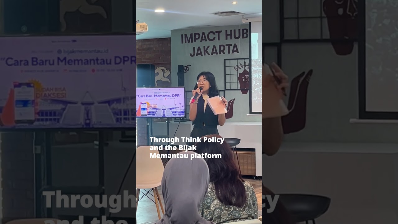 How Afu is Empowering Youth to Engage in Public Policy in Indonesia