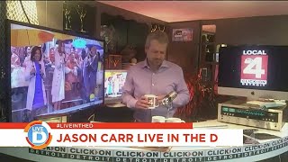 Live in the D: Meet Jason Carr