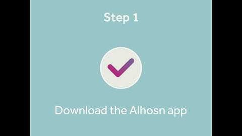 How can you download Al Hosn App?