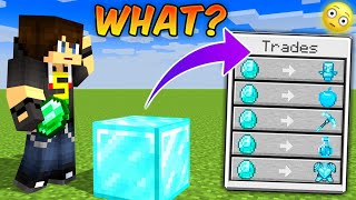 Minecraft But Block Trade Epic Items