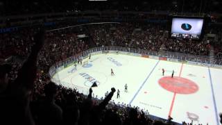 Malmö Redhawks Last Goal Aginst Leksand. Malmö Won The Game By 6-3