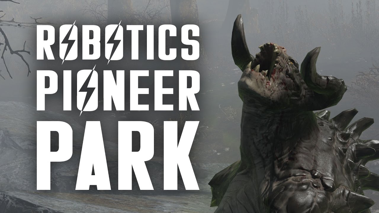 robotics pioneer park fallout 4 robotics pioneer park fallout 4