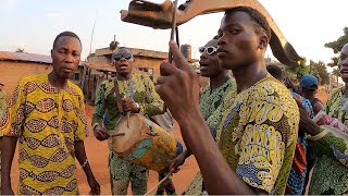 I came to Benin Nigeria Border Village Protected by Zangbeto 🇧🇯