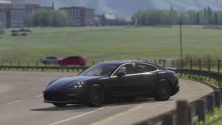 Porsche Panamera Turbo S (Awd) Drift Assetto Corsa PS4 Fanatec Csl Elite