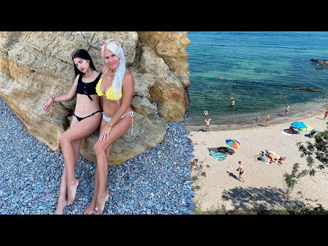 ОДЕССА , ПЛЯЖ САНТОРИНИ - один из лучших пляжей ! ПОДРОБНЫЙ ОБЗОР || ODESSA , SANTORINI BEACH