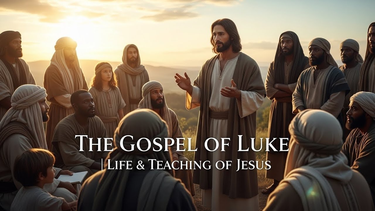 «Евангелие от Луки | Современный английский язык | Жизнь и учение Иисуса»
