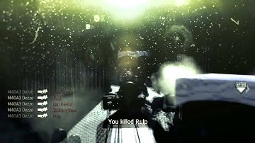 M40A3 Dezzo | CoD4 Mini #1 | By Jota | Powered by Kiaeneto