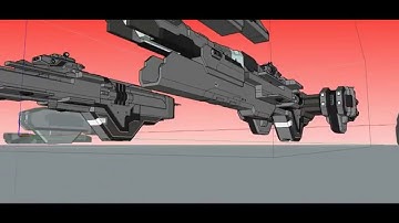 Google Sketchup Spaceship Modeling - TFS - Zakeal Class Frigate Refit Part 2