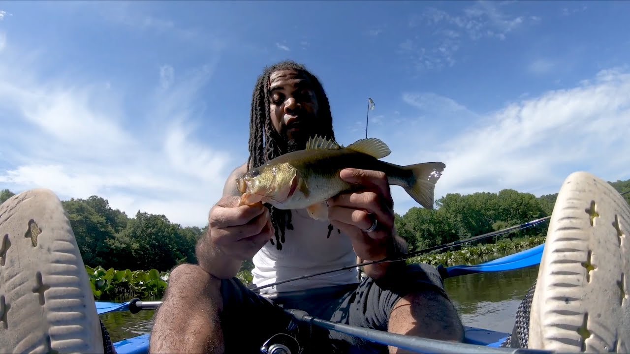 Kayak Fishing Soft Plastics for Summer Bass YouTube