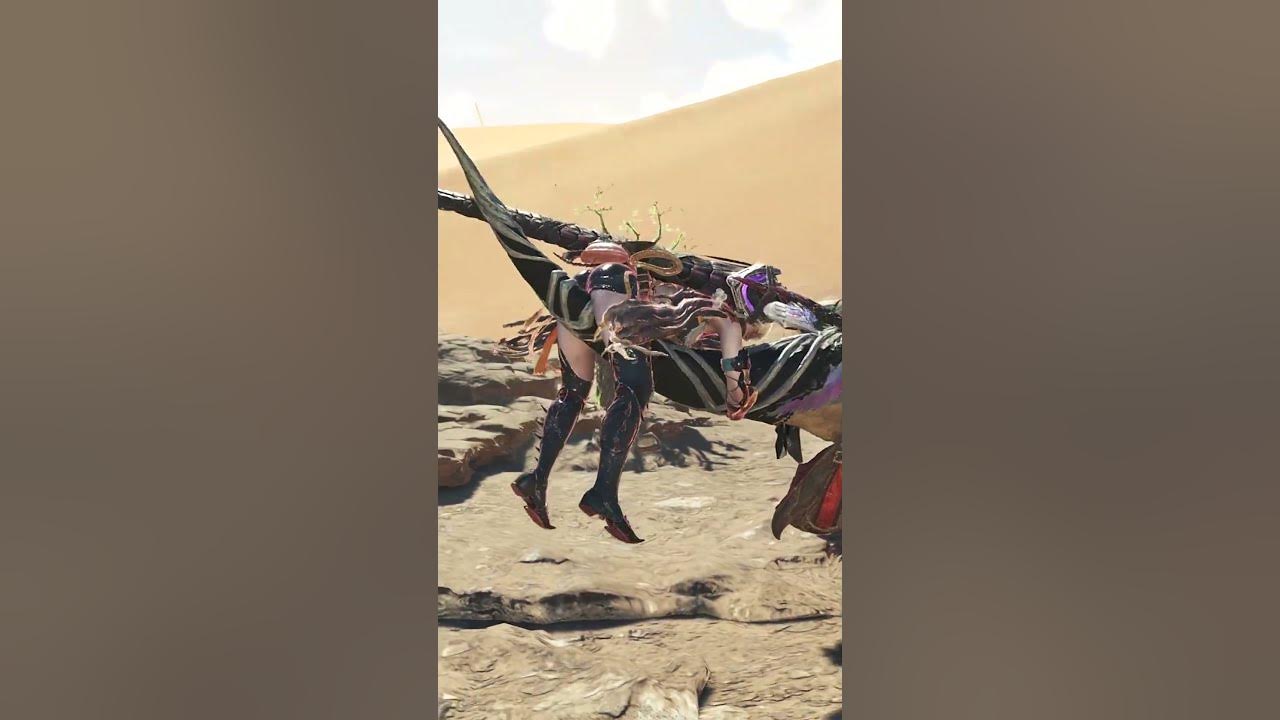 Yes... Capcom Actually Made Animations for This #MonsterHunterWilds #MHWilds Yes... Capcom Actually Made Animations for This #MonsterHunterWilds #MHWilds