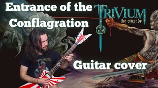 Entrance of the Conflagration - Trivium guitar cover | Dean MKH ML