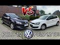 VW Polo 1.2 vs VW Polo 1.2 TDI ACCELERATION TOP SPEED AUTOBAHN POV