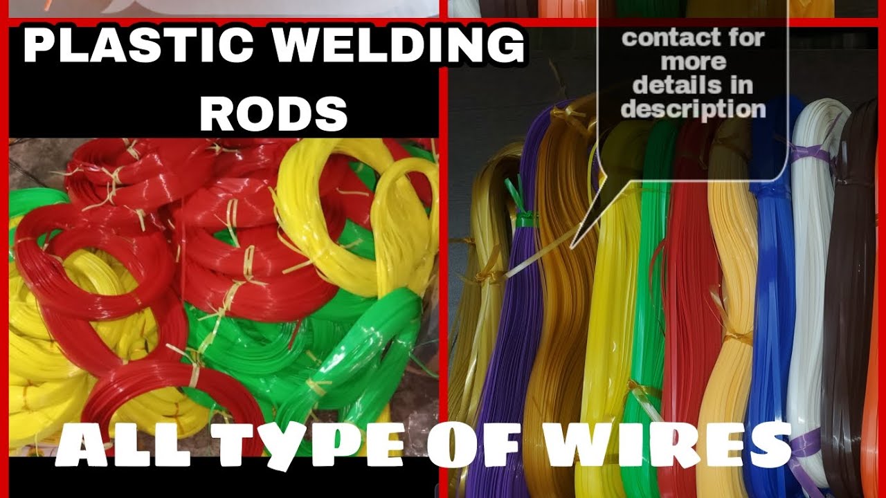 plastic welding rods,Wire for plastic welding,cots,furniture YouTube
