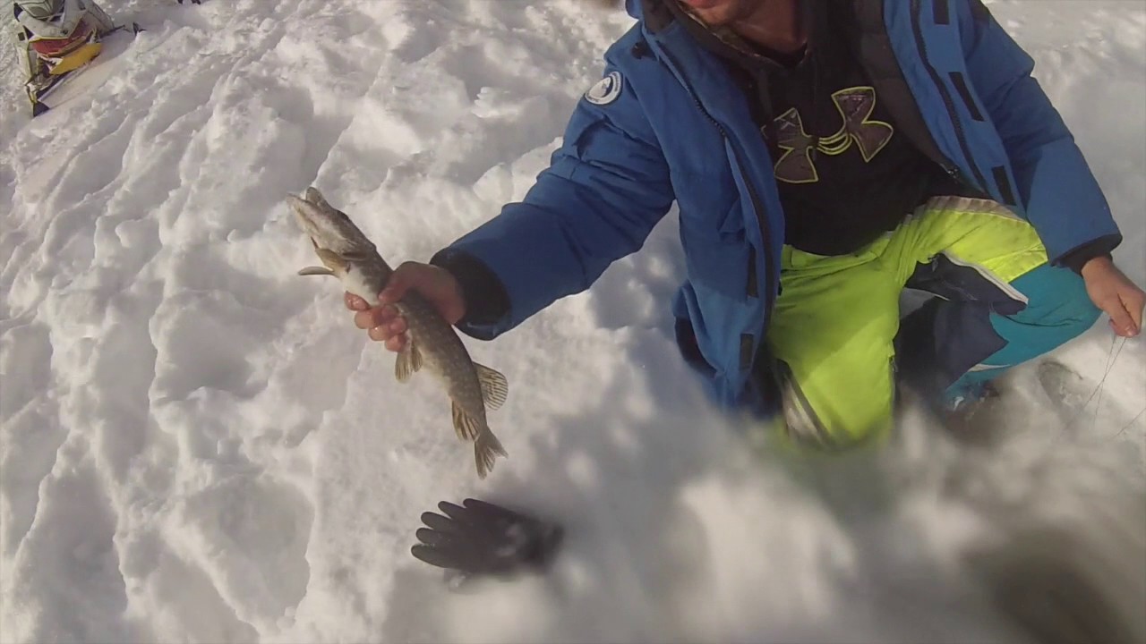 Chapleau Ice Fishing Derby 2017 YouTube