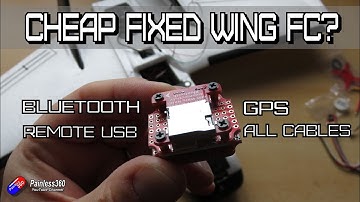 Racerstar F405 Deluxe: A cheap GPS flight controller that comes with everything for fixed wing?