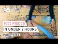 Solving a 1000 piece puzzle in under 2 hours welcome to the world of competitive jigsawpuzzling