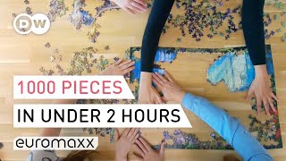 Solving A 1000 Piece Puzzle In Under 2 Hours: Welcome To The World Of Competitive JigsawPuzzling