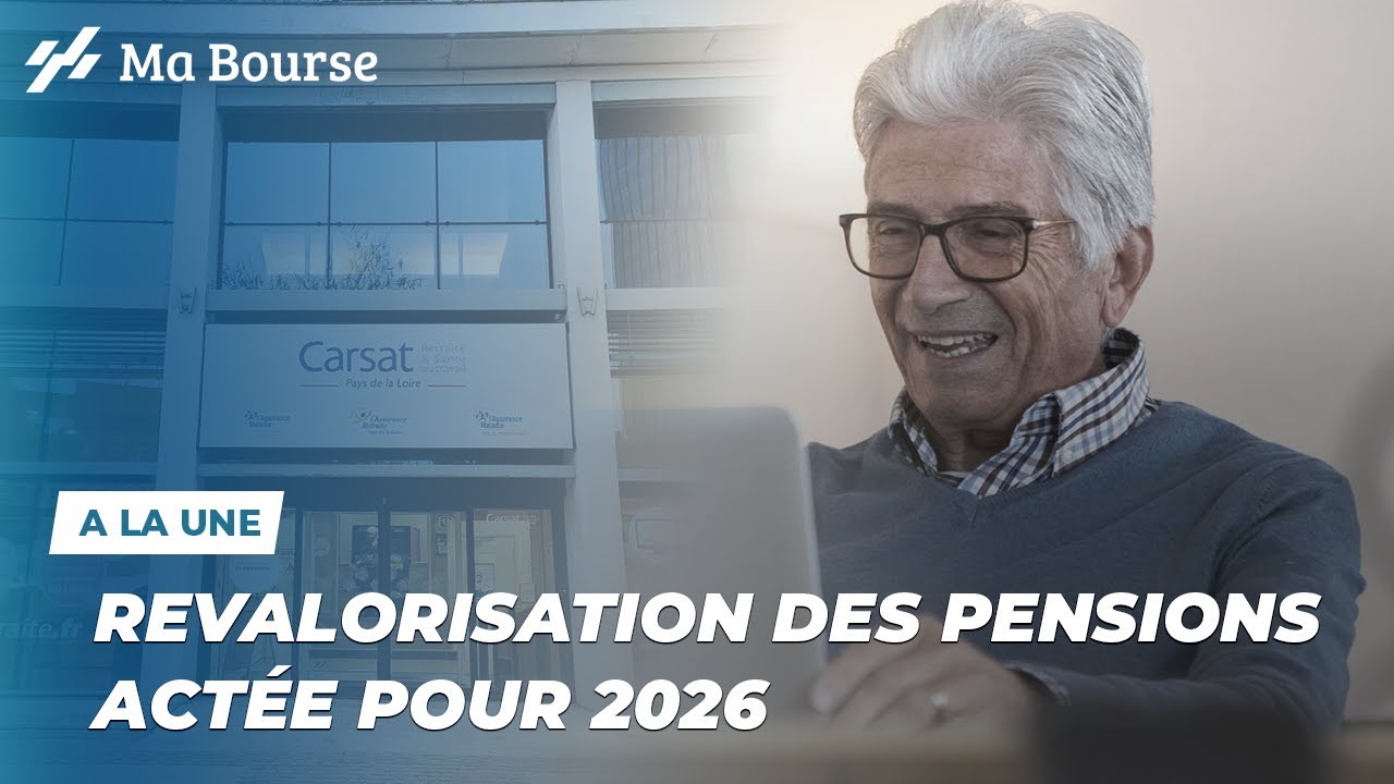 La Carsat confirme la hausse des retraites pour 2026 : voici la date à retenir pour votre pension