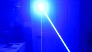 Homemade 1000Mw Blue Laser Pocket Burner!