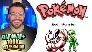 100K SUBSCRIBERS CELEBRATION.. AM I CRAZY? 😂 •  Pokémon Red 721 Randomizer Nuzlocke