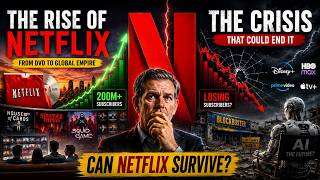 The Rise of Netflix | How a Streaming Giant Could Lose Everything | Netflix Crisis Explained 🎬