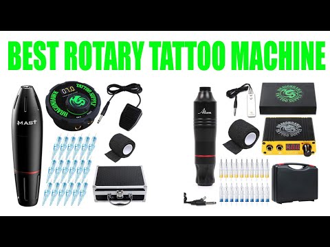 ✅ 11 Best Rotary Tattoo Machines of 2022 [Reviews of Best Rotary Tattoo Machine In