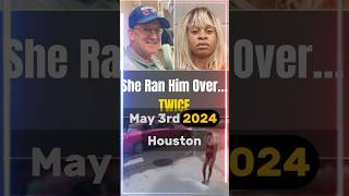 Karon Fisher Ran Over Steven Anderson TWICE — Then Did This #shorts #crime