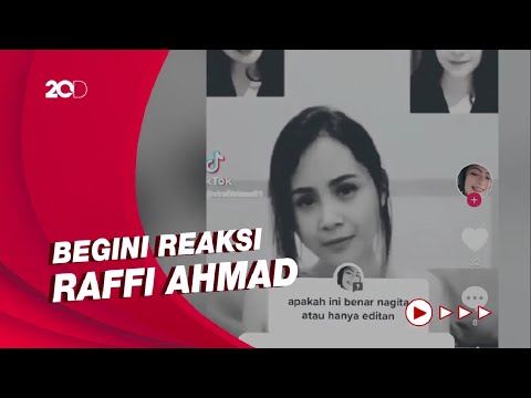 Heboh Video 61 Detik Mirip Nagita Slavina