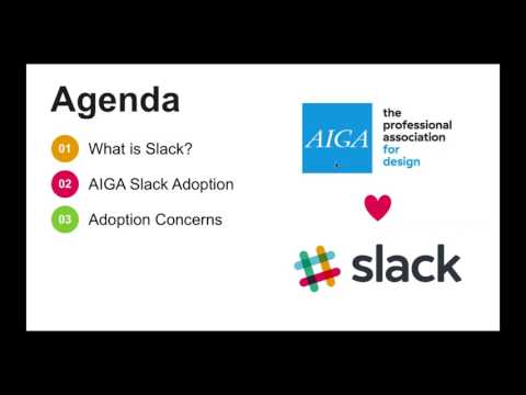 AIGA Slack: A New Tool for Chapter Leaders