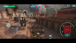 petite game war robot screenshot 2