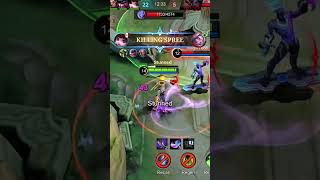 Minton really testing my ager issues 😍                       #yuzuke #funny #mlbb #mobilelegends