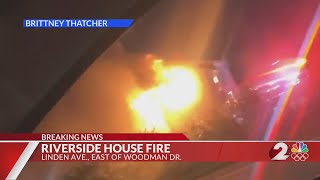 8:30 A.m. Update: The Latest On Friday Morning's House Fire In Riverside