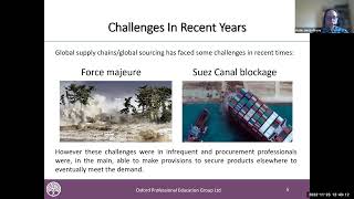 Is Globalisation Coming to an End for Procurement?