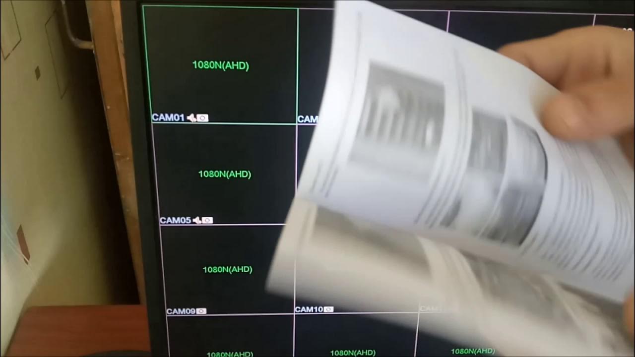 Аналоговый видеорегистратор 16-ти канальный - YouTube